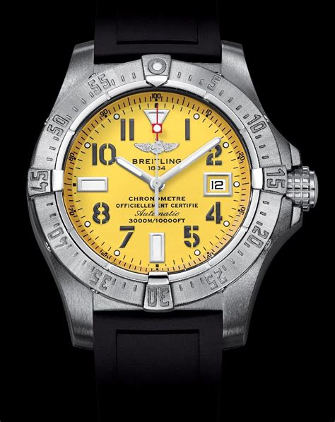 breitling avenger code yellow limited edition